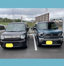 ハスラーＪスタイルのご納車おめでとうございます(^^)/